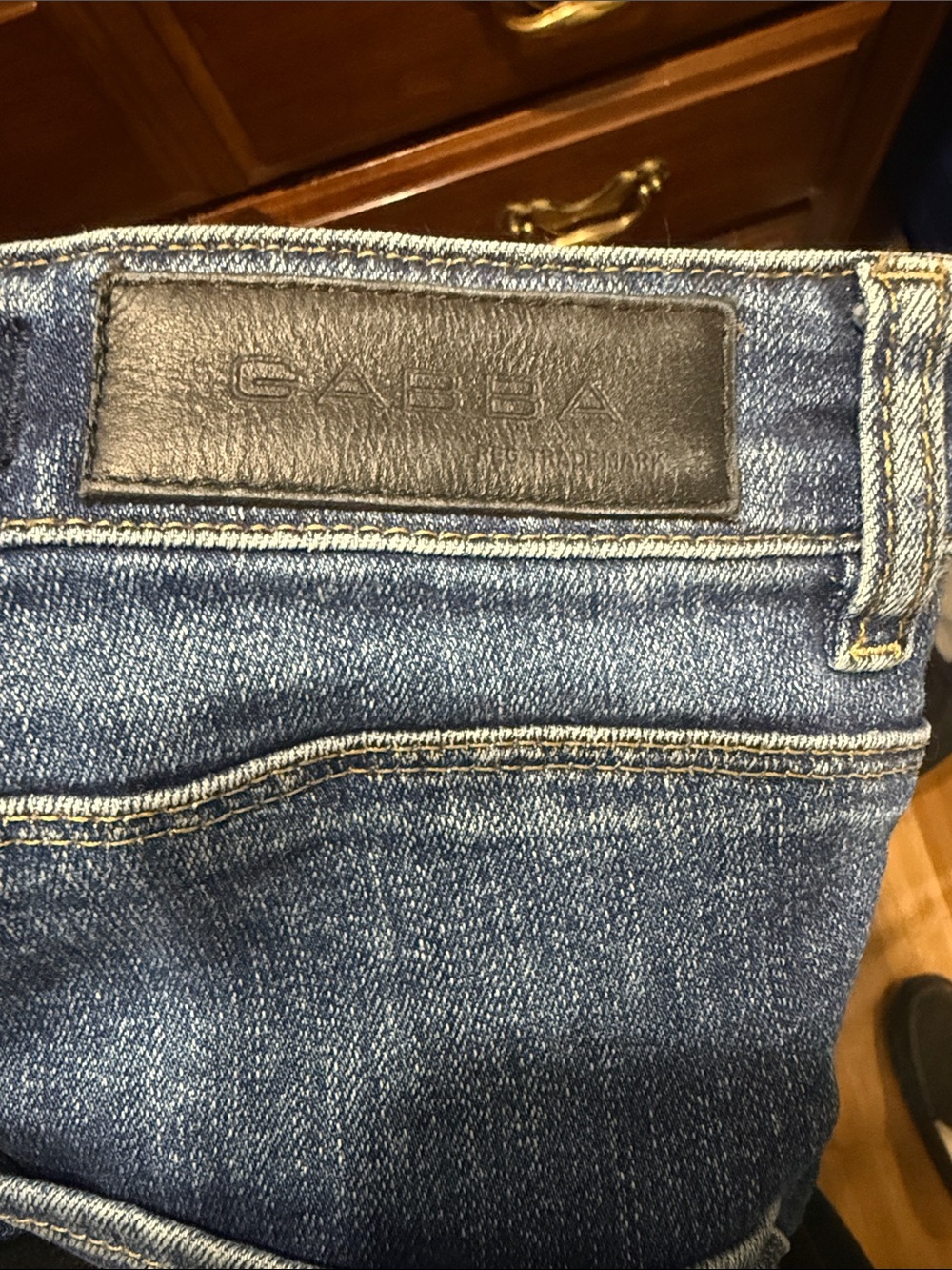 Slim Men’s Denim Jeans in Medium Blue